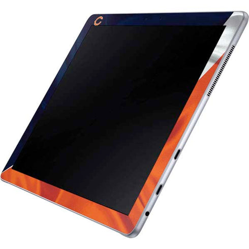 NFL Chicago Bears Galaxy Book 12in Skin